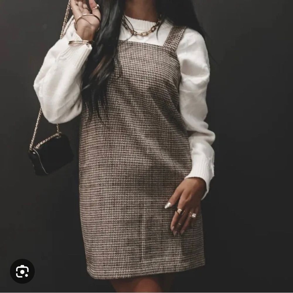 Sadie & Sage Antoinette Tweed Dress NWT